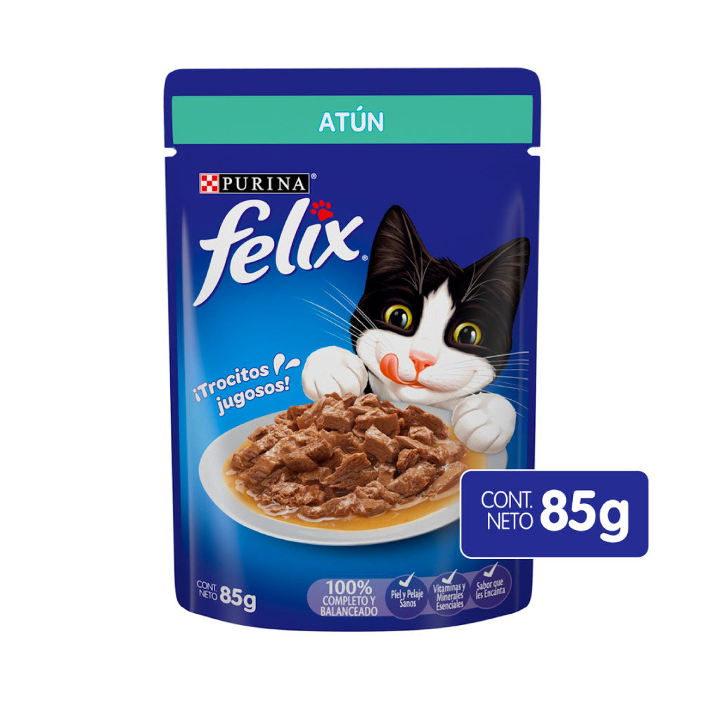 Atun Felix Pouch Sensaciones 85 Gramos