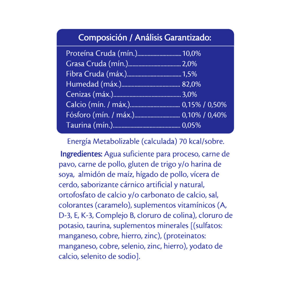 Felix Pouch Pavo 85 Gr