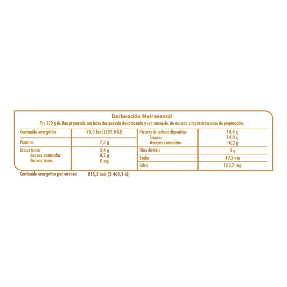 Flan D'Gari Vainilla 140 Gramos