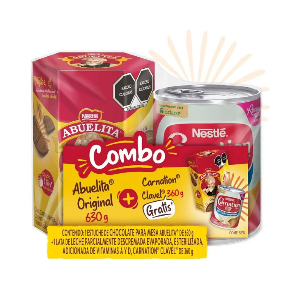 Abuelita + Carnation 630 G+ 360 Gr