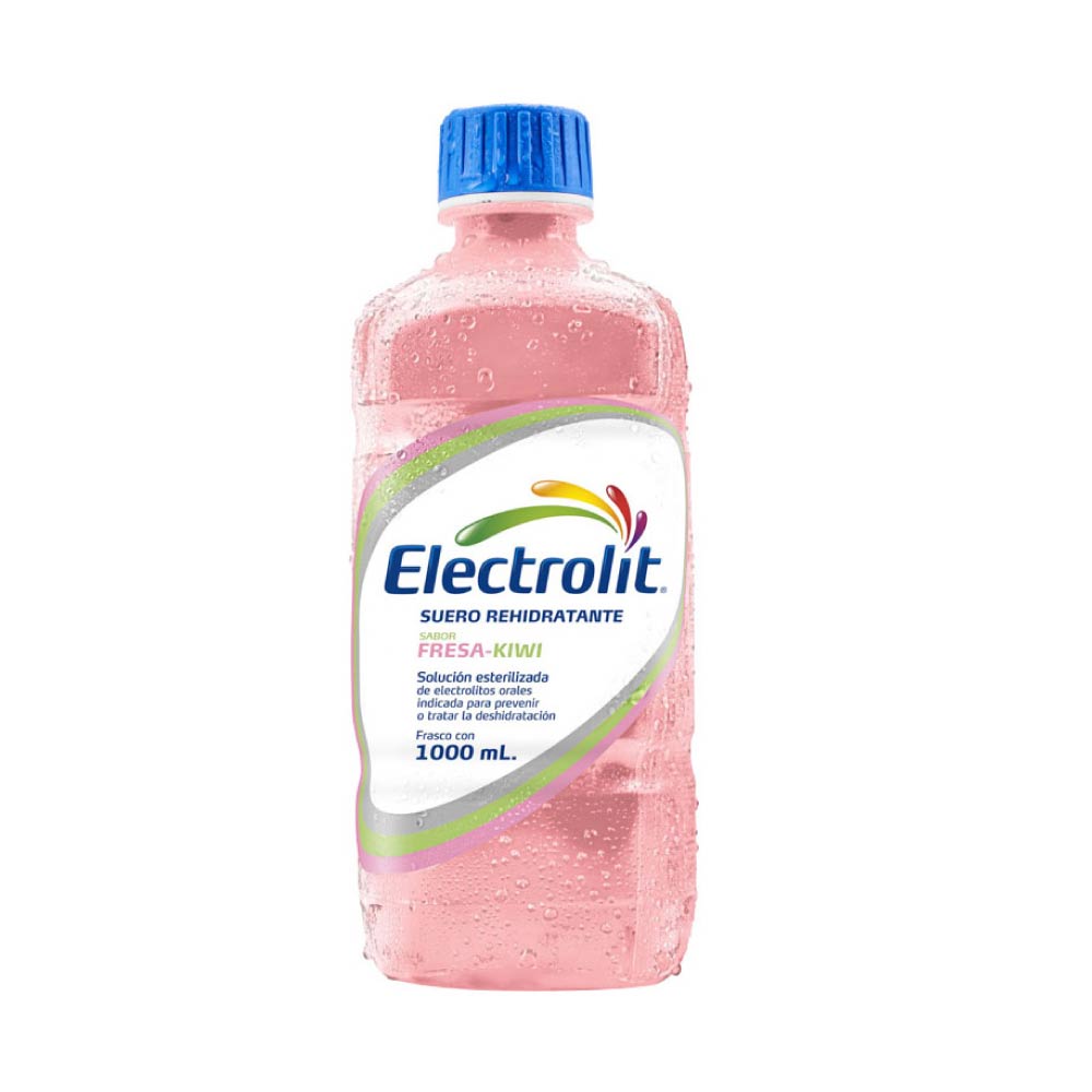 Electrolit Suero Fresa-Kiwi 1000 Ml