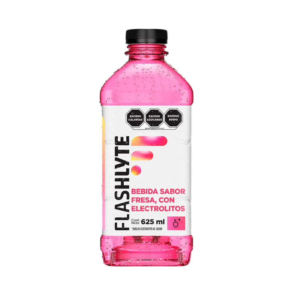Flashlyte Suero Fresa 625 ml