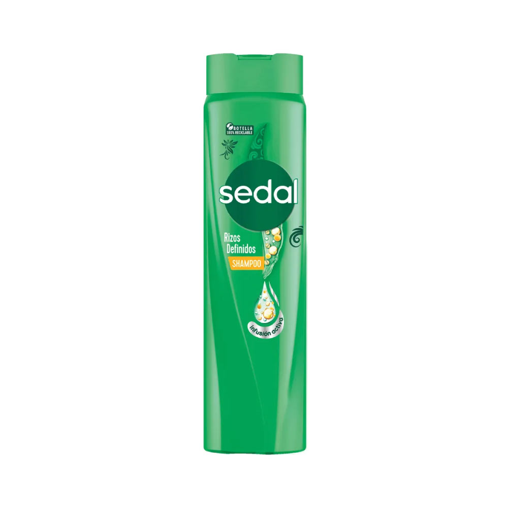 Sedal Shampoo Rizos Definidos 180 ml