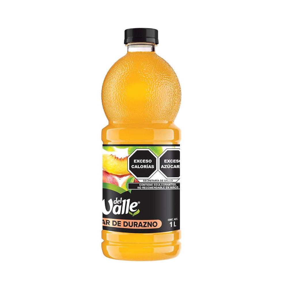 Del Valle Jugo Durazno 1 lt