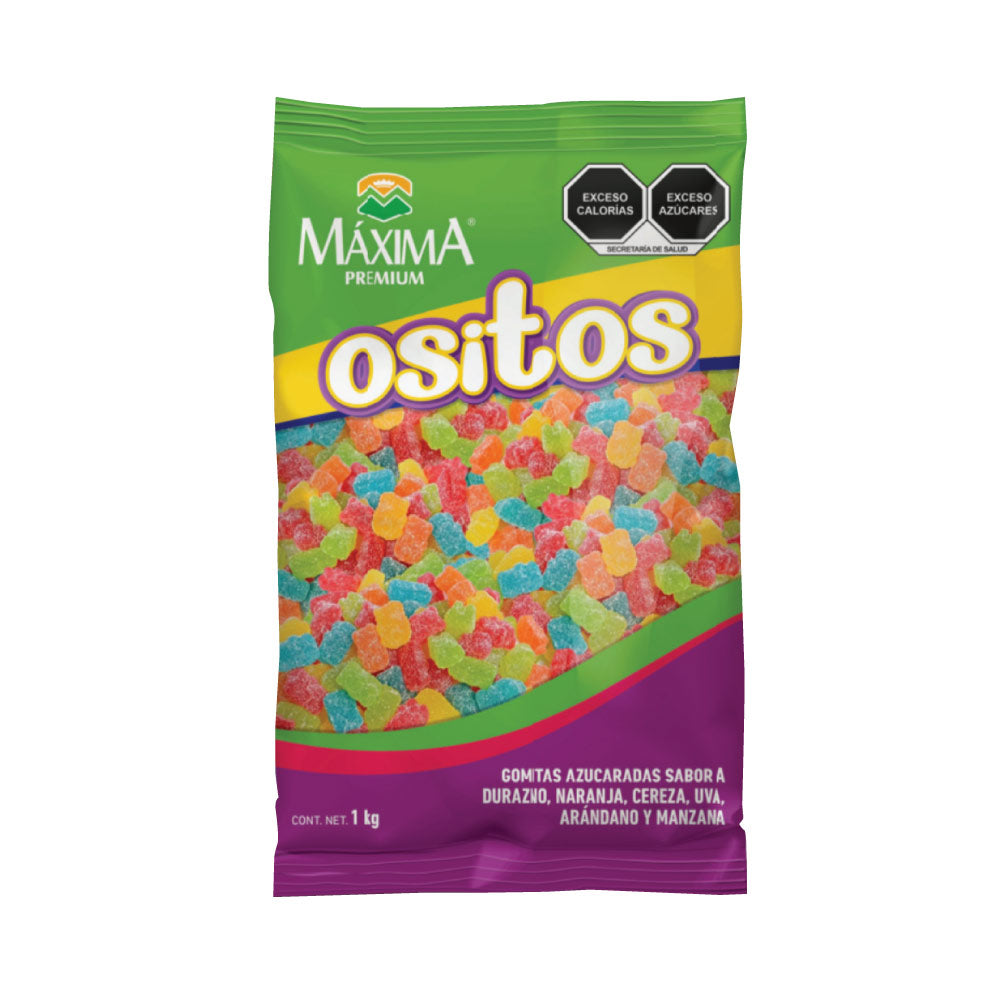 Maxima Premium Gomitas Ositos 1 kg