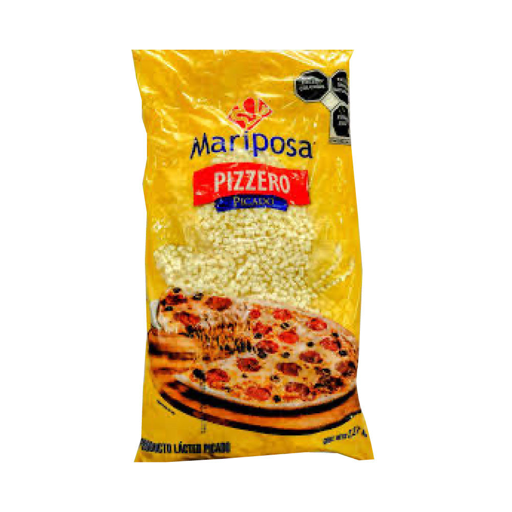 Mariposa Queso Pizzero Tres Quesos Aprox. 2.3 Kg