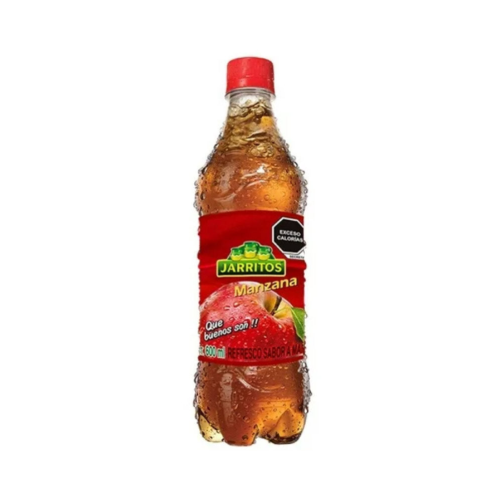 Jarrito Ref Manzana 600 ml