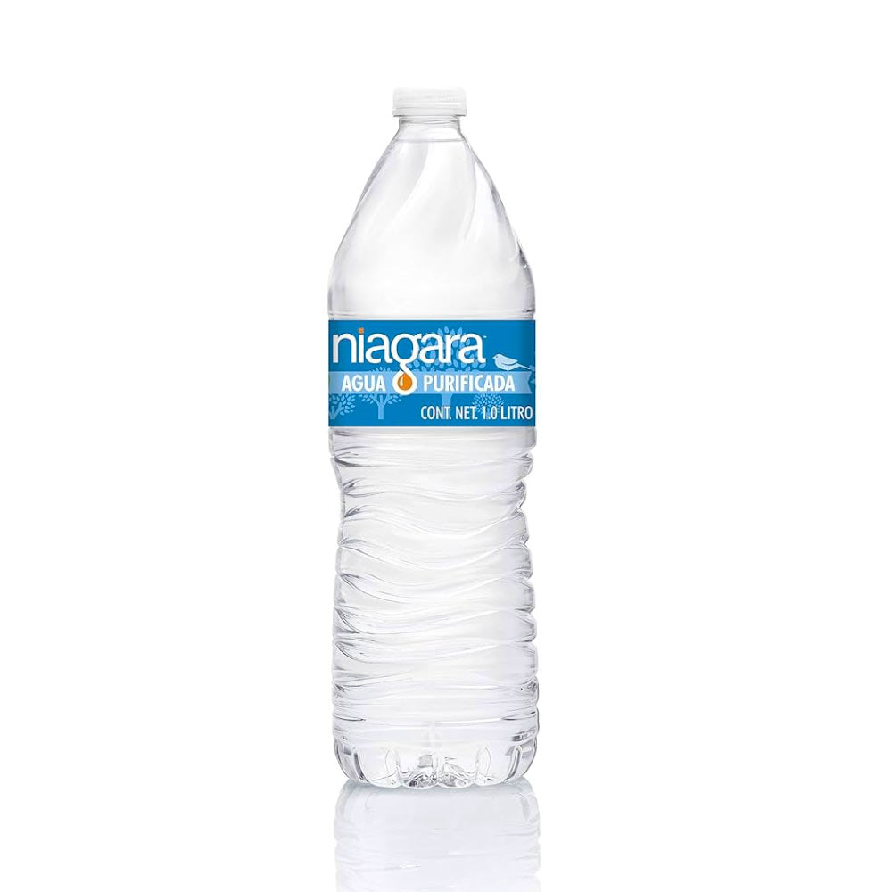 Niagara Agua Embotellada Pack 1 lt