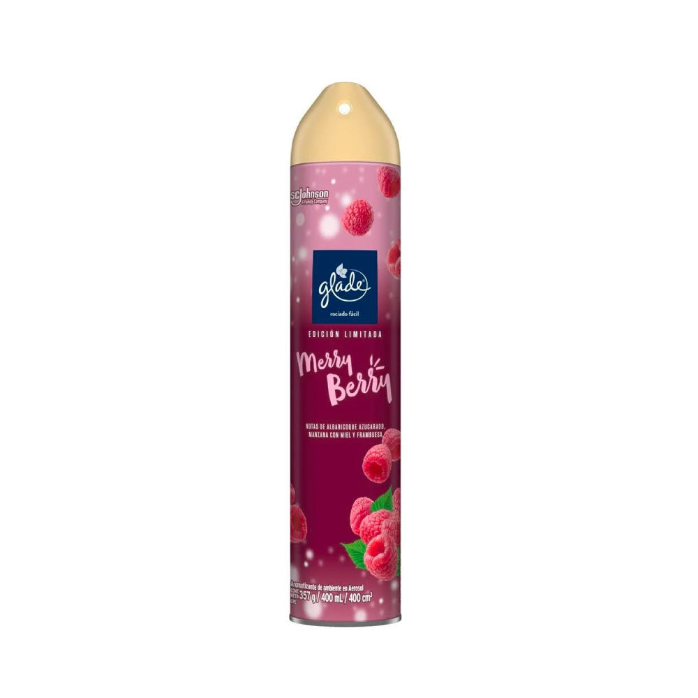 Glade Aerosol Manzana Miel Frambuesa 400 ml