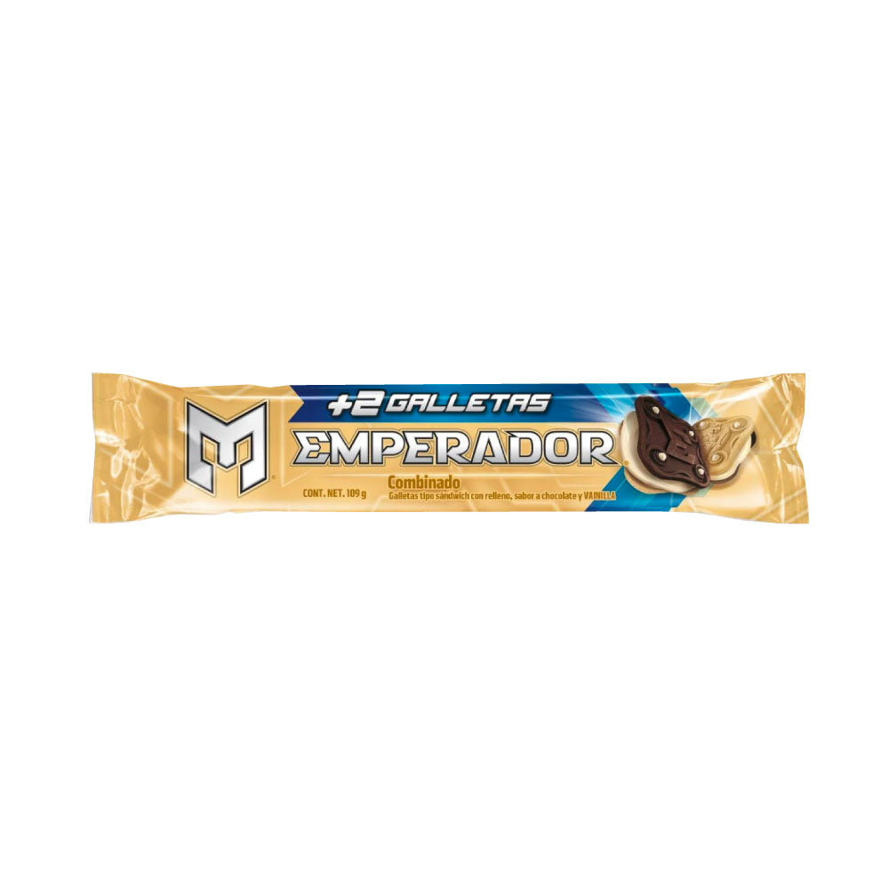Emperador Galleta Combinado 109 gr