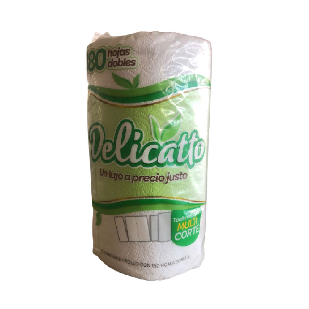 Delicatto Toalla De Cocina 180 hojas