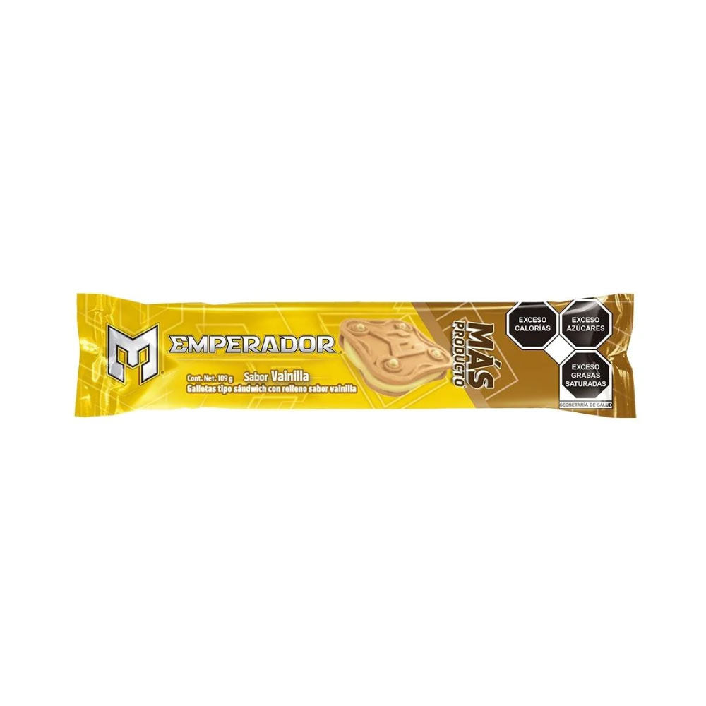 Emperador Galleta Vainilla 109 gr