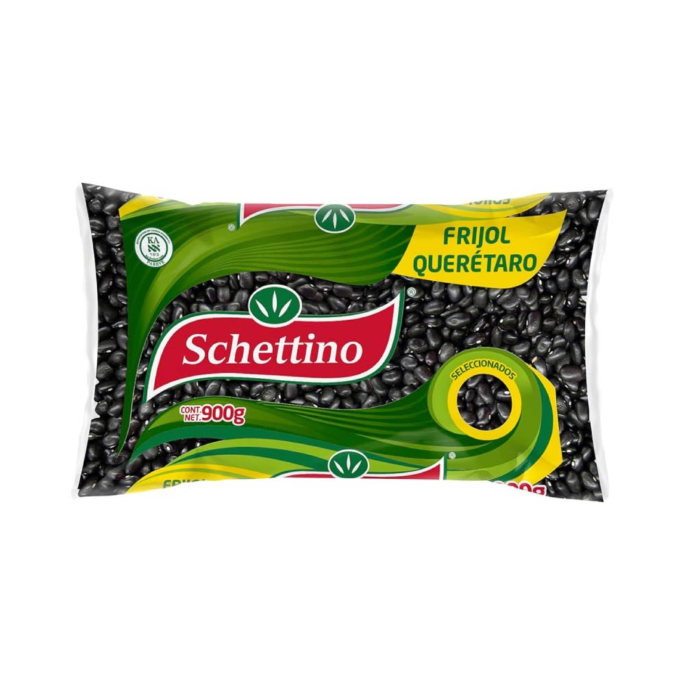 Frijol Negro Qto Schettino Verde 900 gr