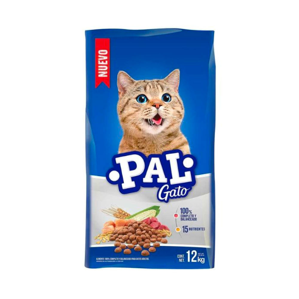 Pal Gato seco 12 kg