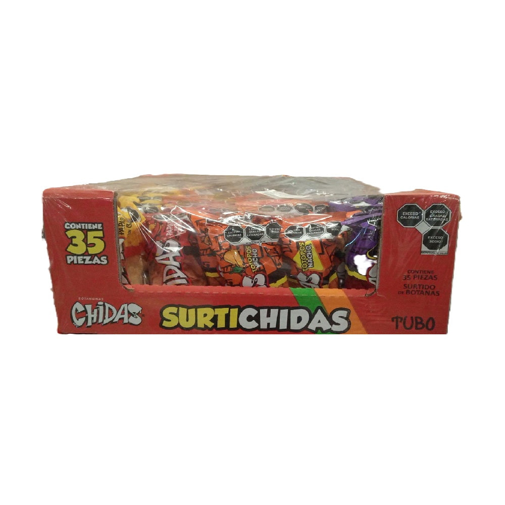 Botana Charola Surtichidas 35 piezas