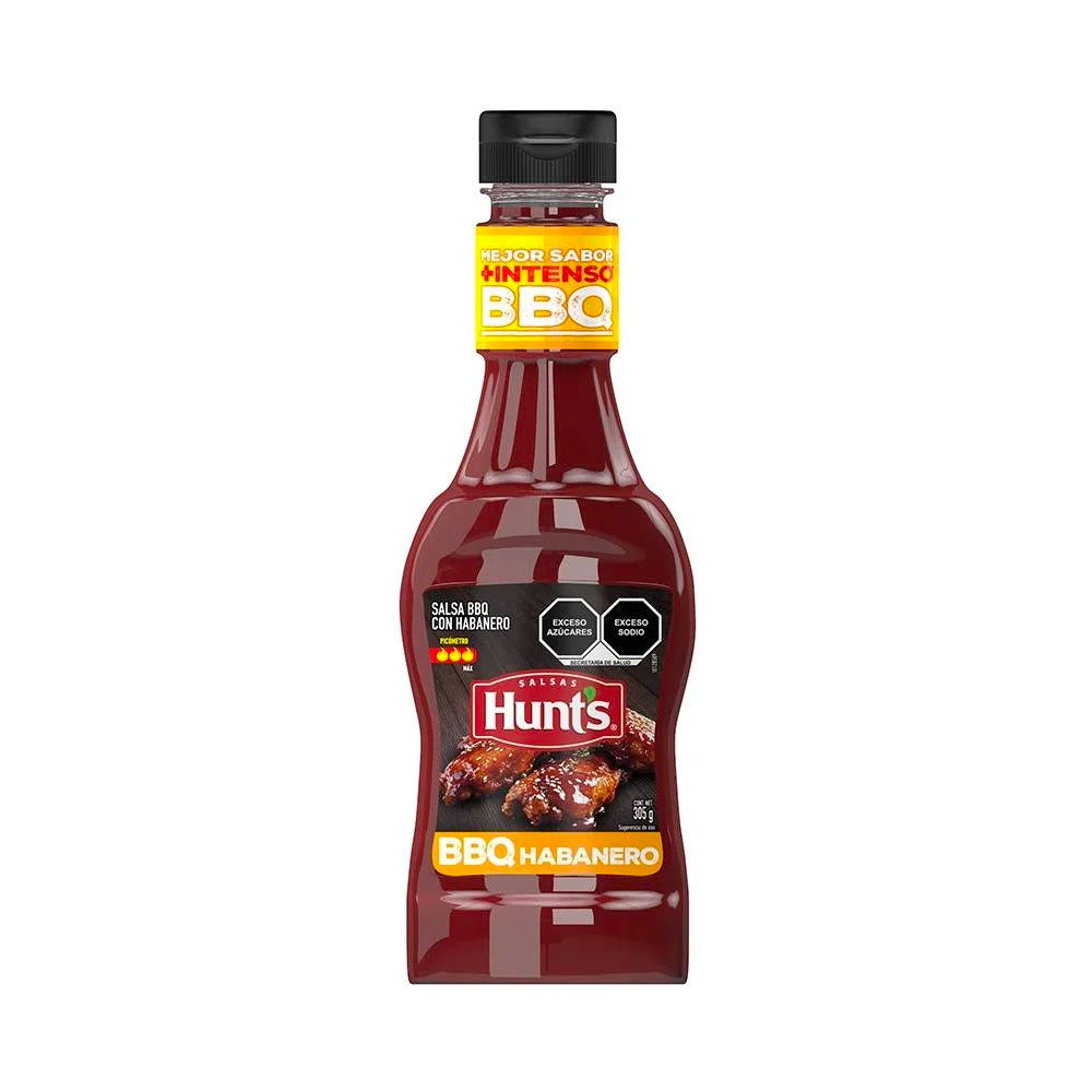 Salsa Hunt's BBQ Habanero 305 gr