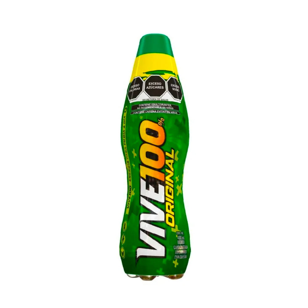 Vive 100 bebida energetizante 400 ml