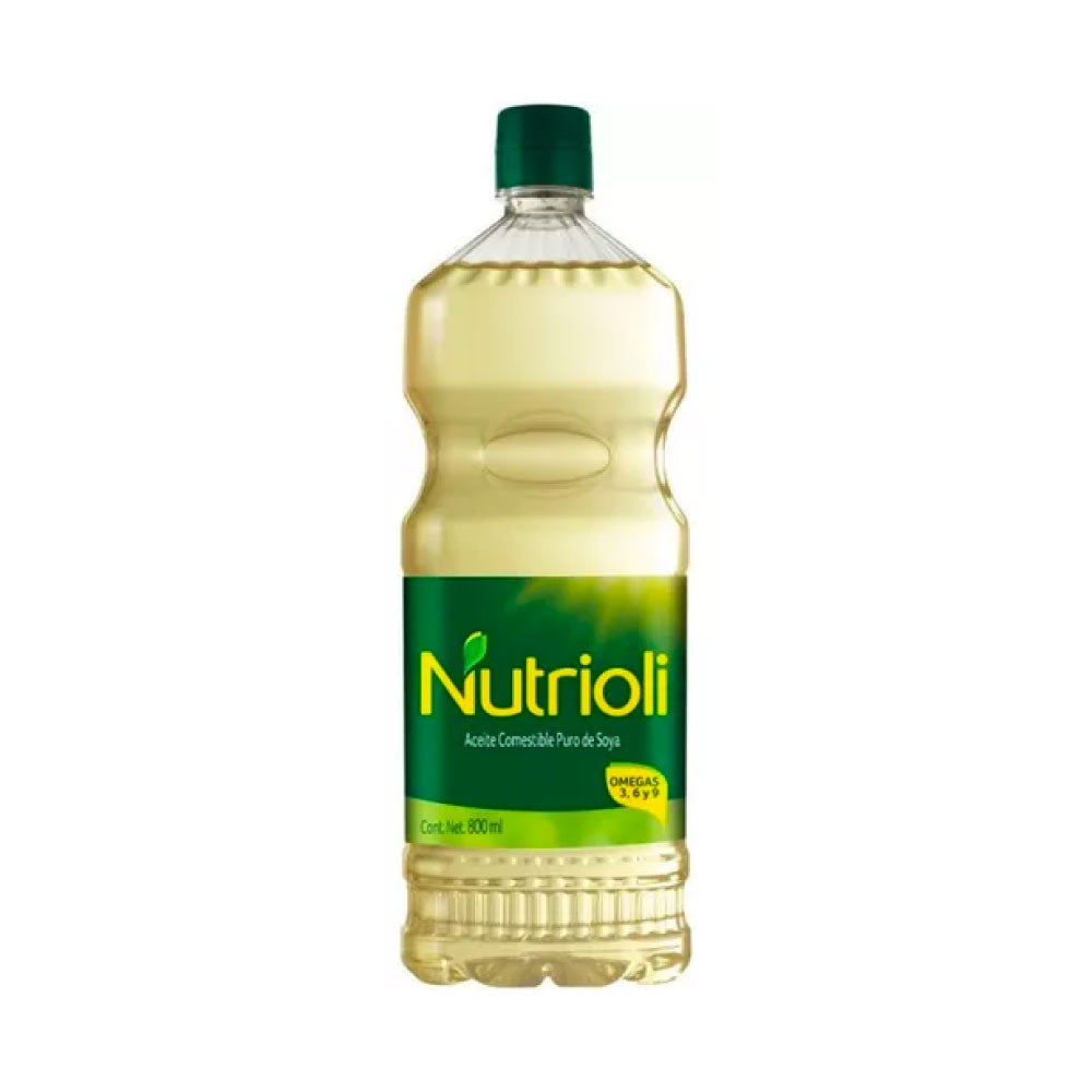 Aceite Vegetal Nutrioli 800 ml