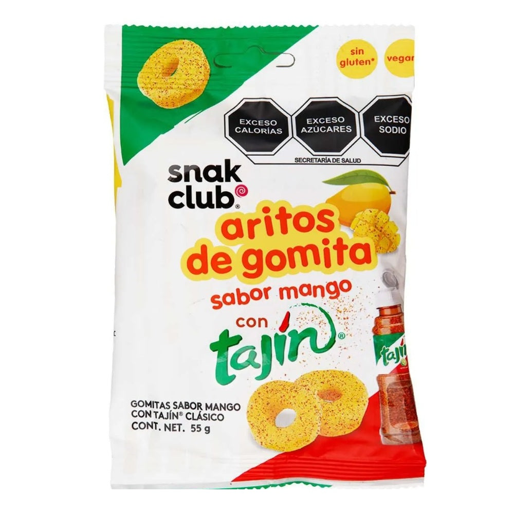 Gomita Aritos Sabor Mango 55 gr