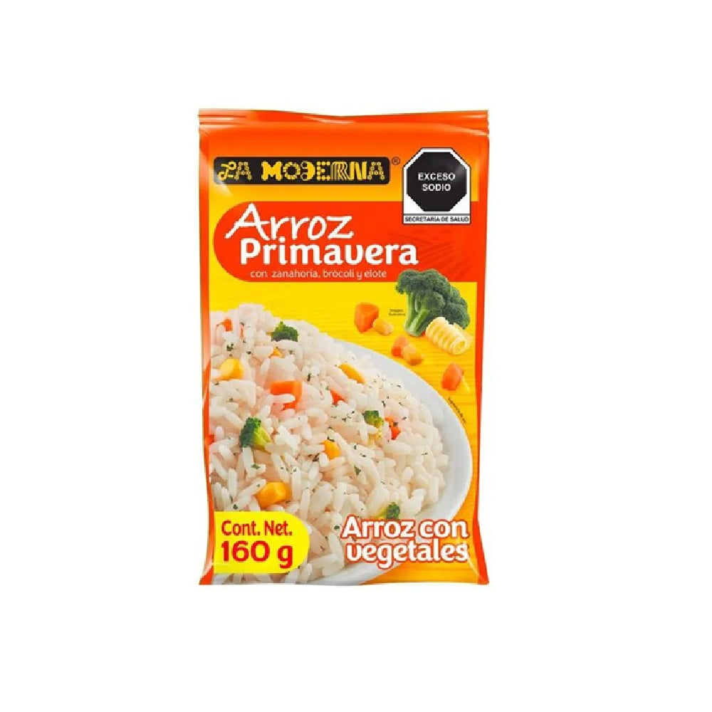 La Moderna Arroz Primavera 160 gr