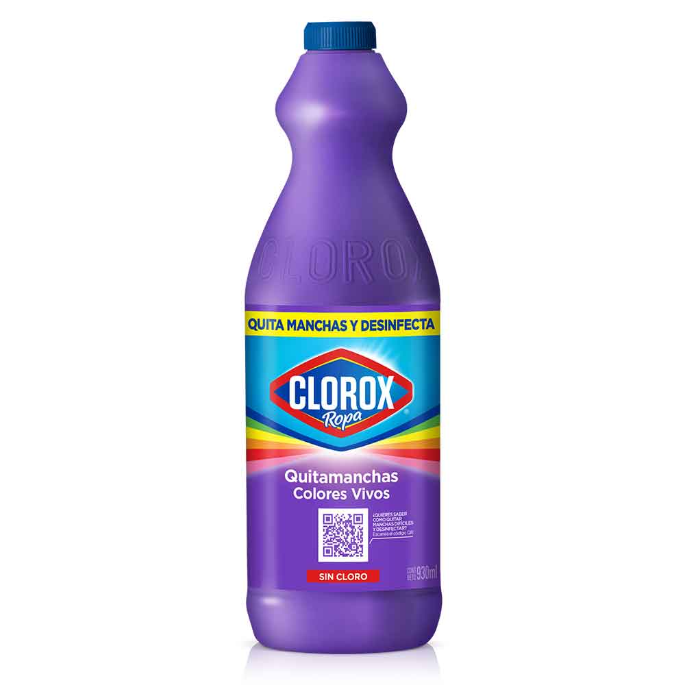 Clorox Quita Manchas Color 930 Mililitros