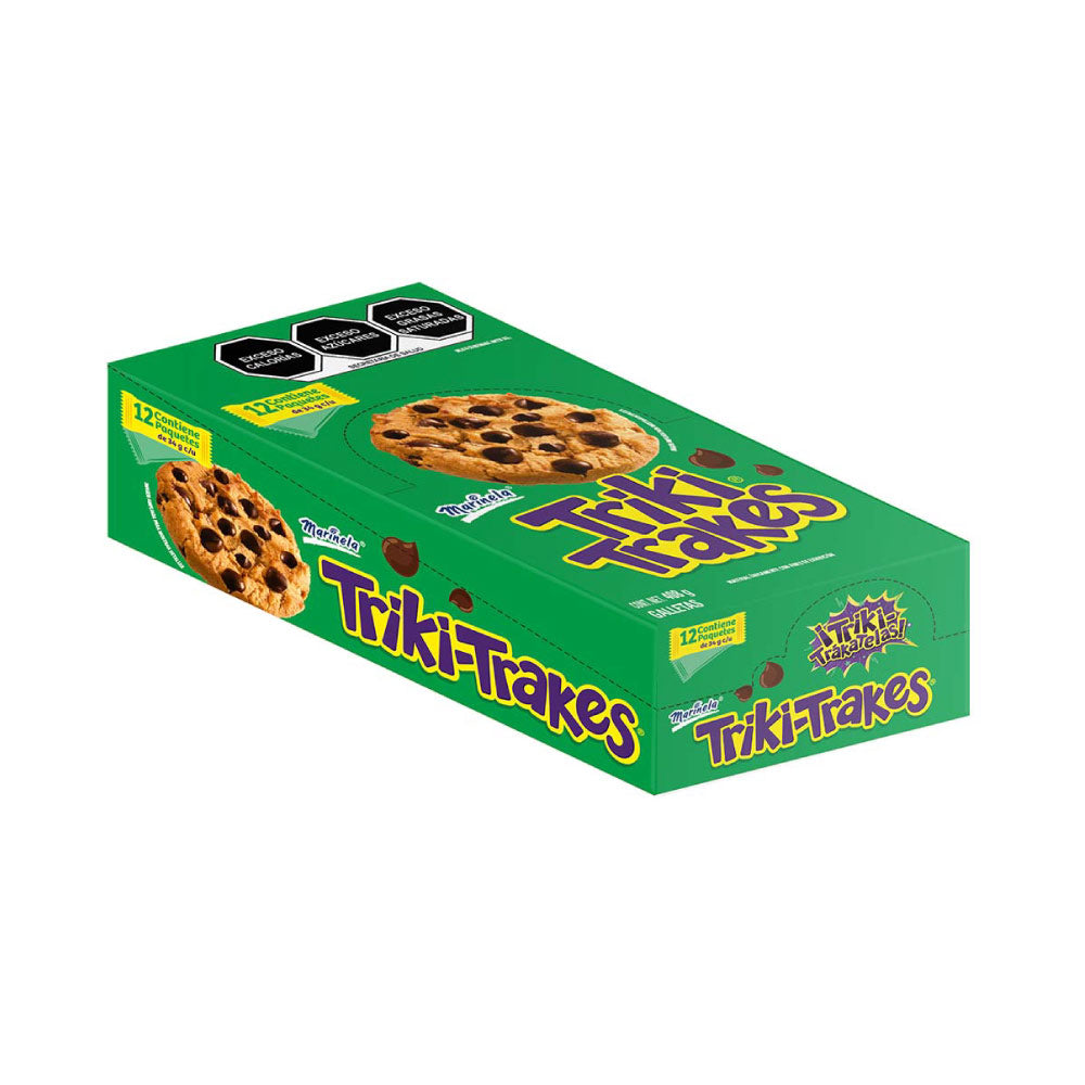 Marinela Galletas Triki Trakes 12/34 gr
