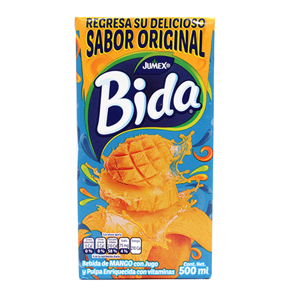 Bebida Refrescante Jumex Bida de Mango 500 Mililitros