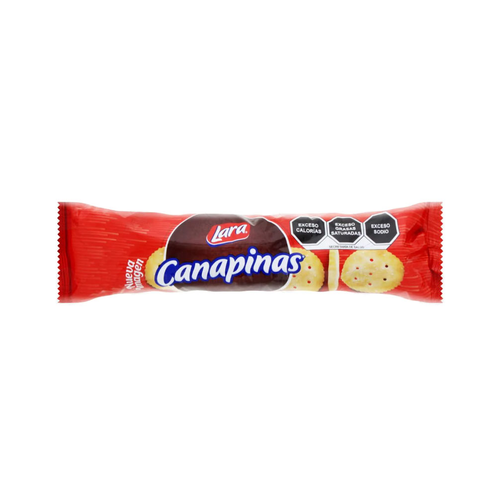 Galletas Lara Canapinas 80 gr