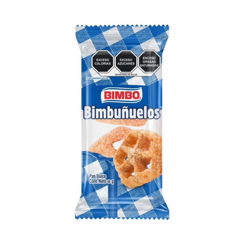 Bimbunelos 4 piezas Bimbo 66 Gramos