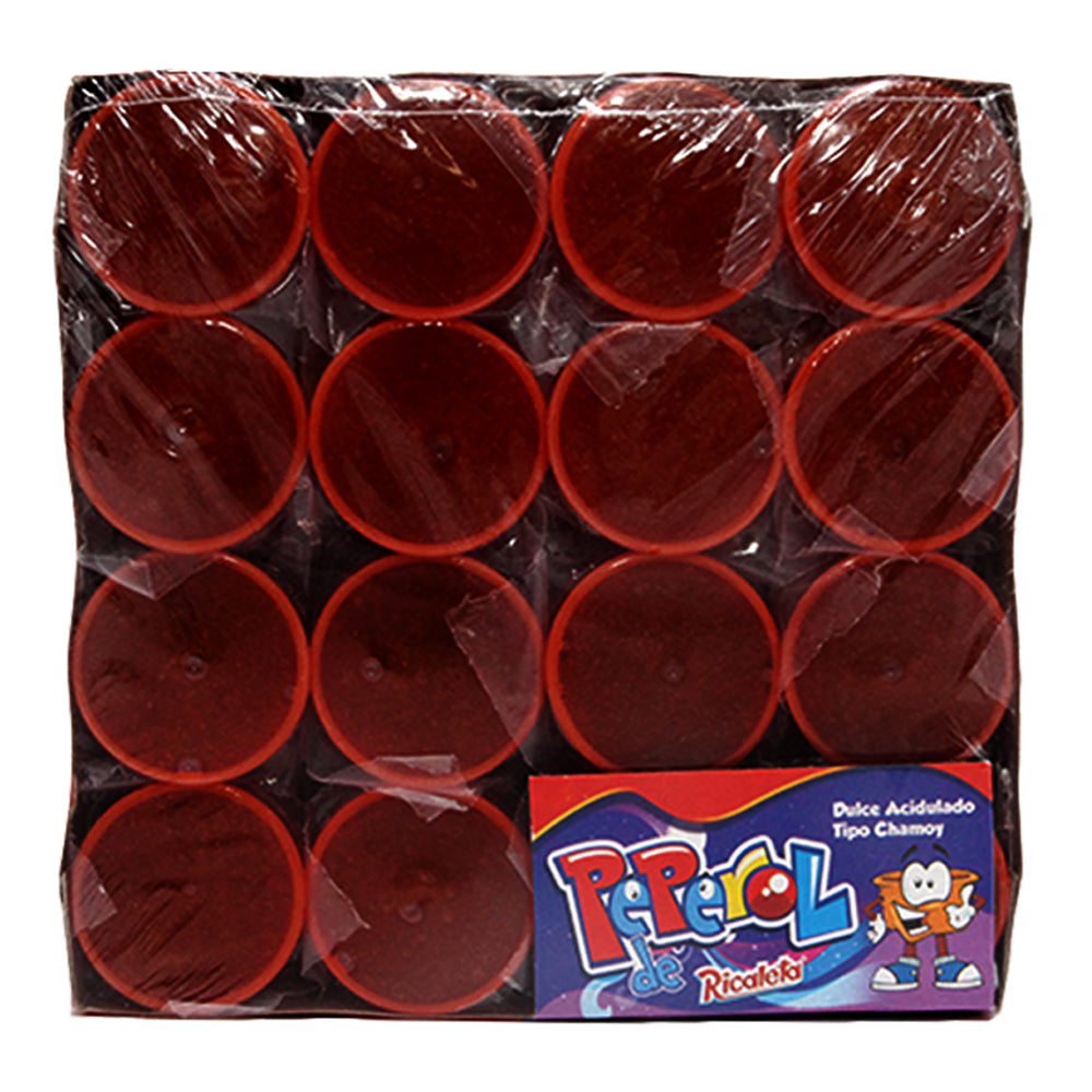Dulce de Tamarindo Peperol Ollita Grande 32 Piezas De 13 Gramos