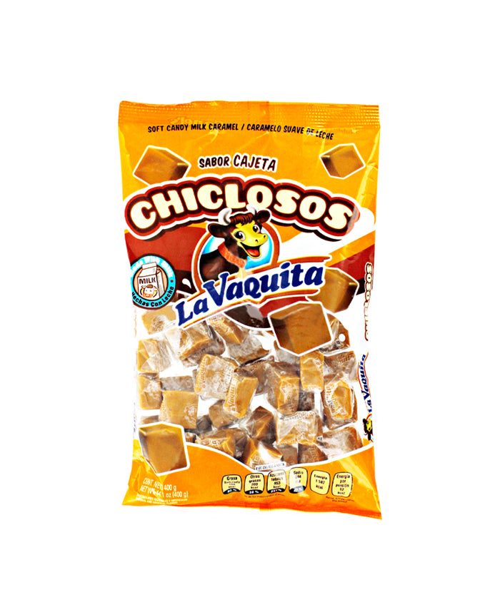 Caramelo Suave La Vaquita Bolsa 400 Gramos