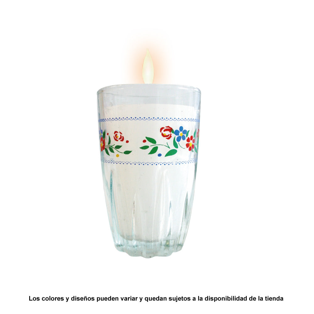 Vaso Virgo Surtido Con Farolito