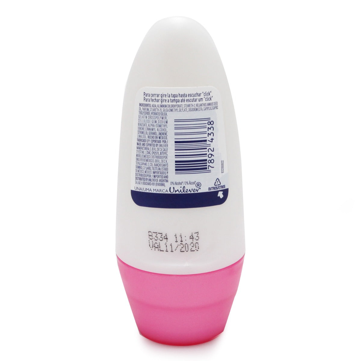 Desodorante Rexona Roll On Powder Mujer 50 Mililitros