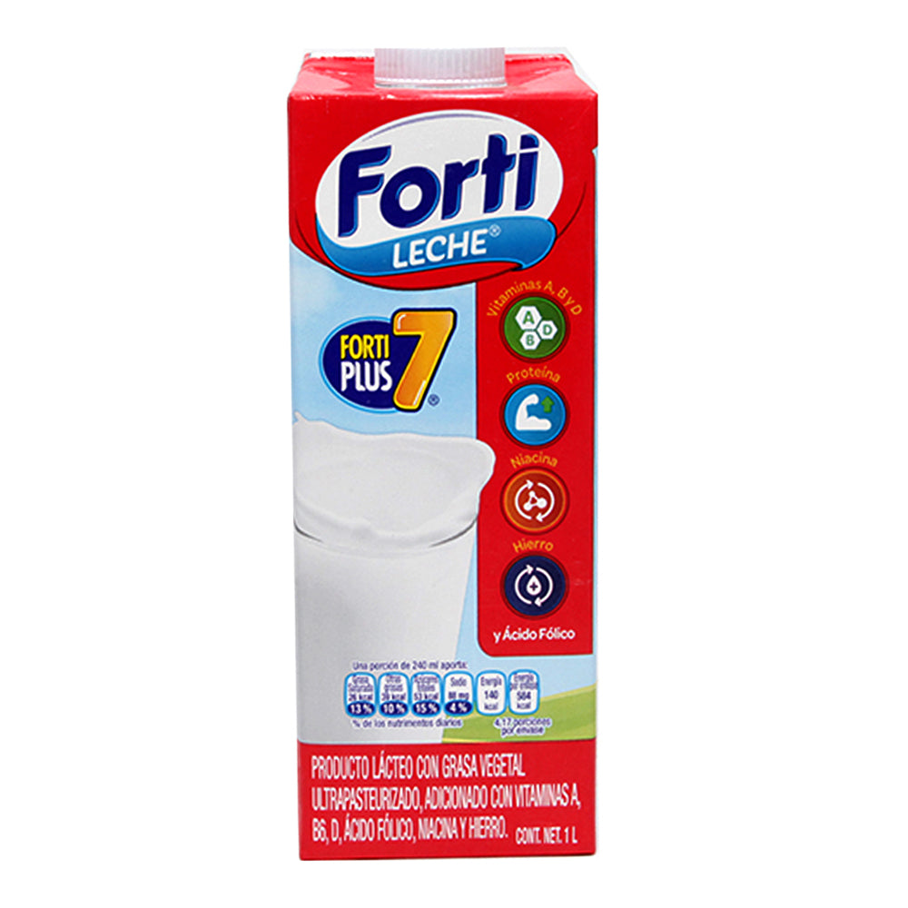 Fórmula Láctea Fortileche 1 Litro