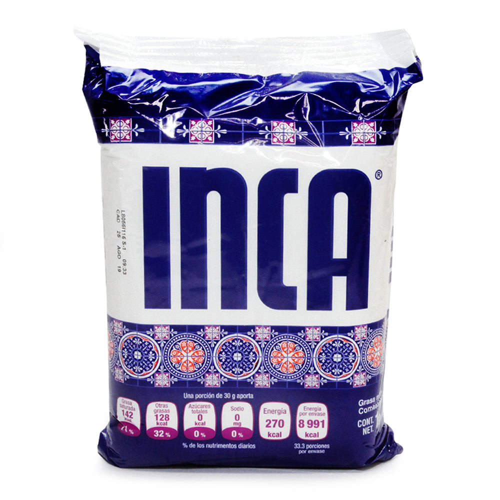 Manteca Vegetal Inca 1 kg