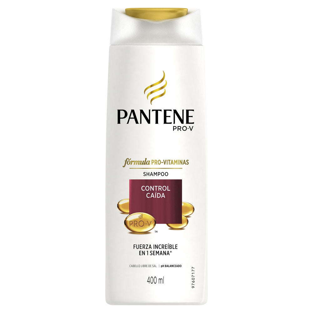Shampoo Pantene Control Caída 400 ml