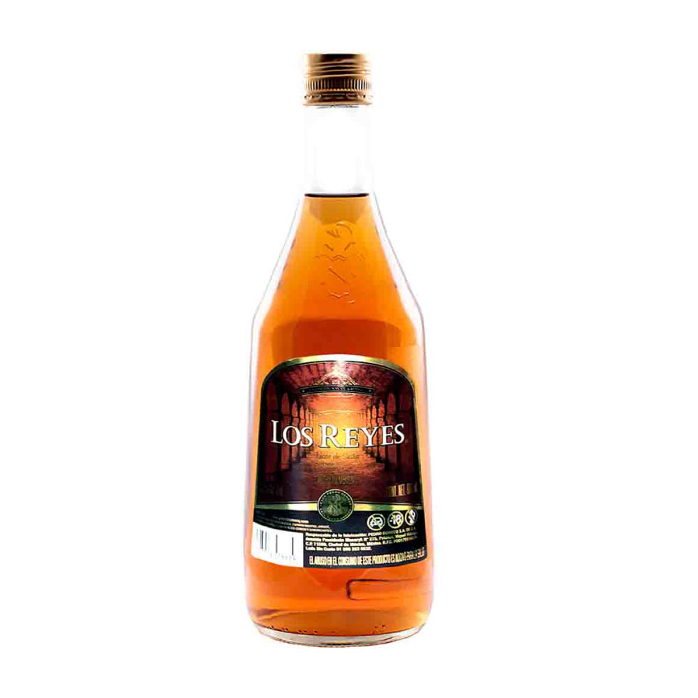 Brandy Los Reyes Anejo 940 Mililitros