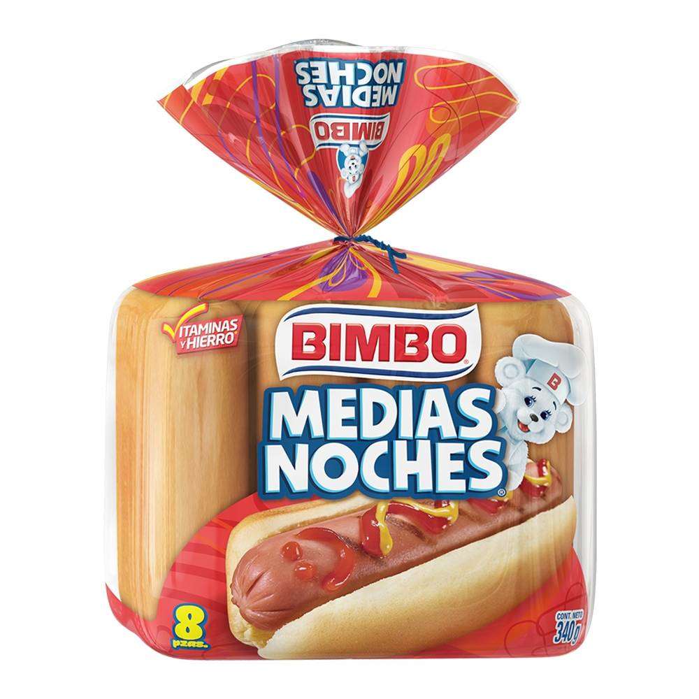 Medias Noches Bimbo 340 Gramos