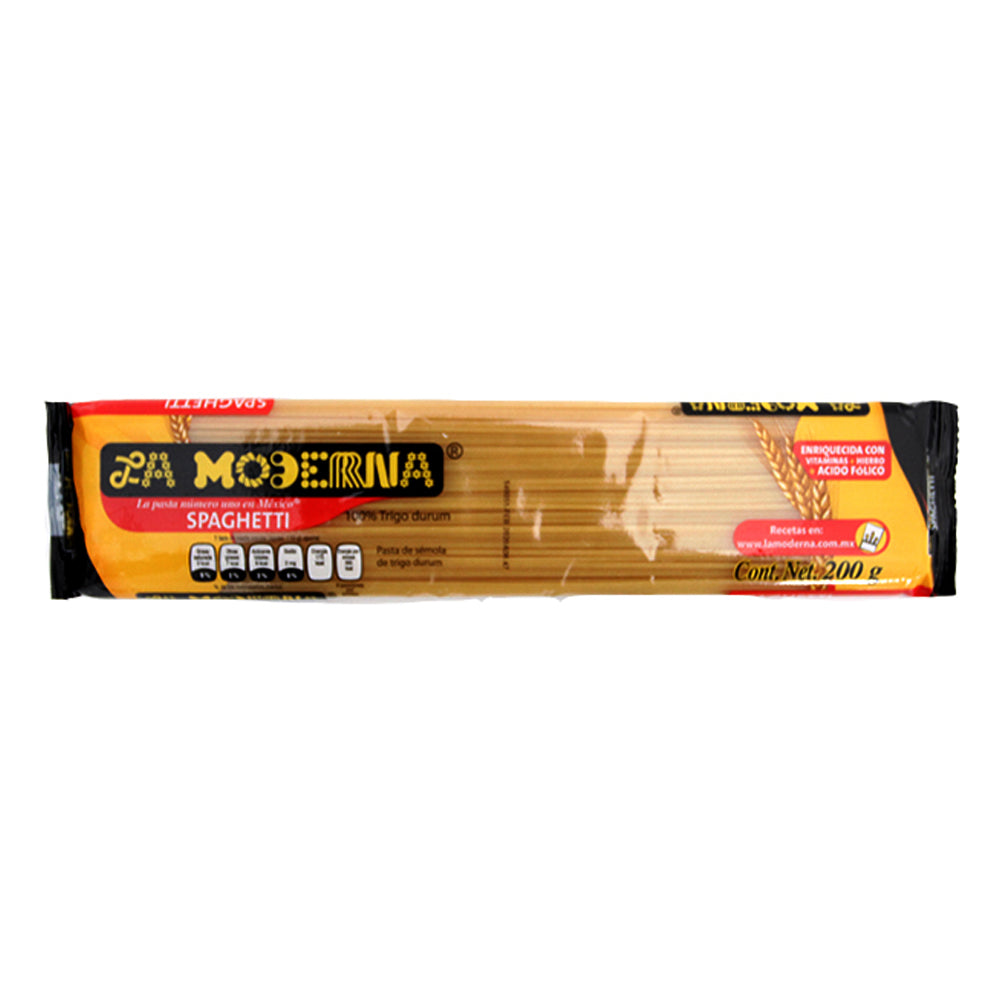 Pasta para Sopa La Moderna Spaguetti 200 Gramos
