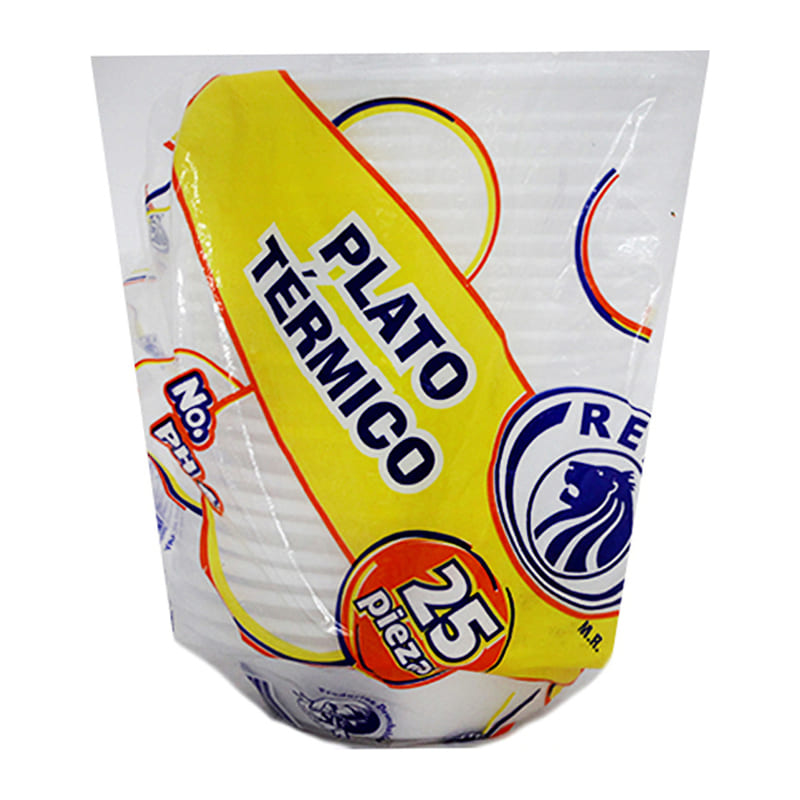 Plato Térmico Reyma Ph4 Pozolero Bolsa con 25 Piezas