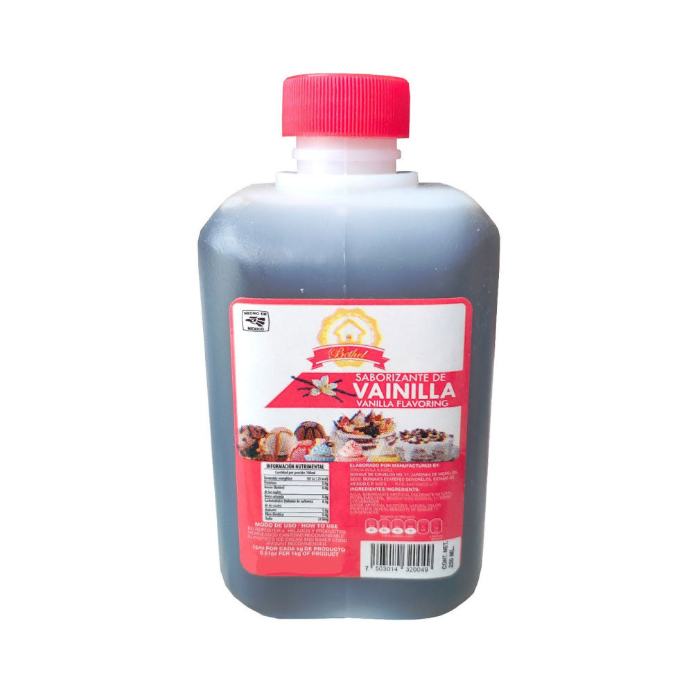Bethel Concentrado De Vainilla 250 ml