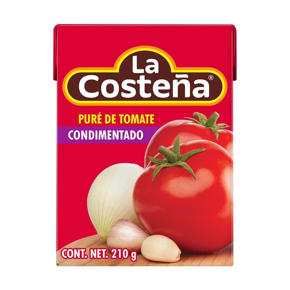 Puré de Tomate Brick La Costeña 210 gr
