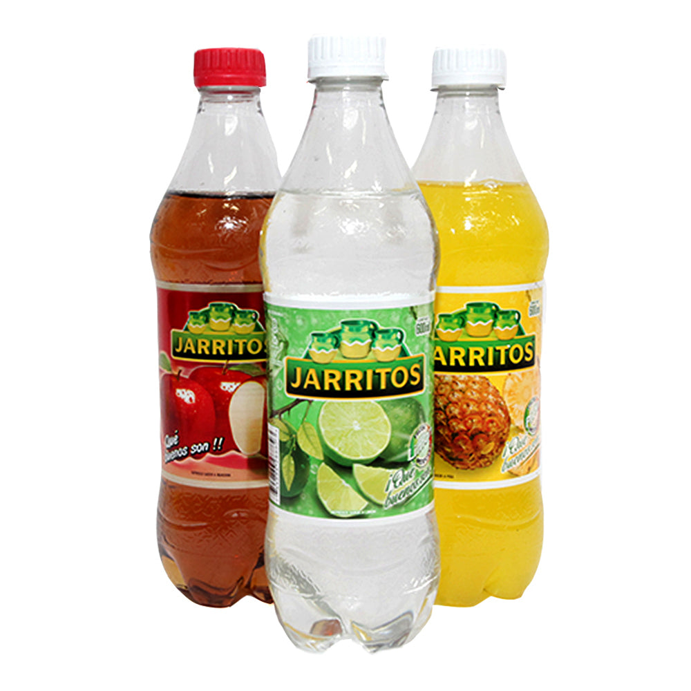 Refresco Jarrito Surtidos De 600 Ml