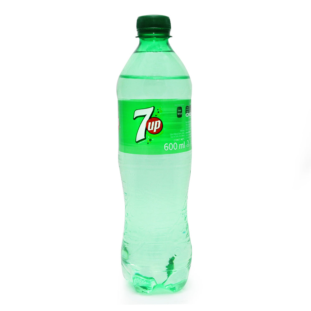 Refresco 7Up Lima Limon 600 Mililitros
