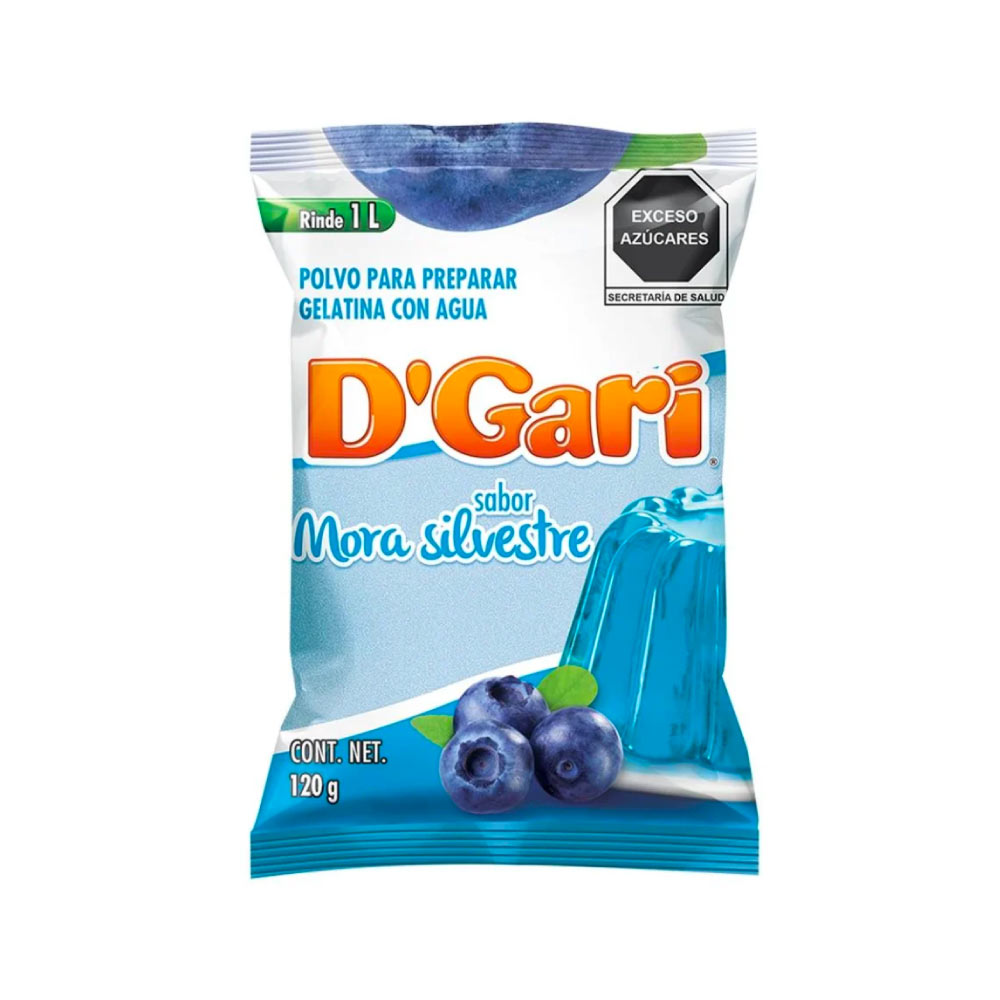 Dgari Gelat Mora Silvestre 120 Grg
