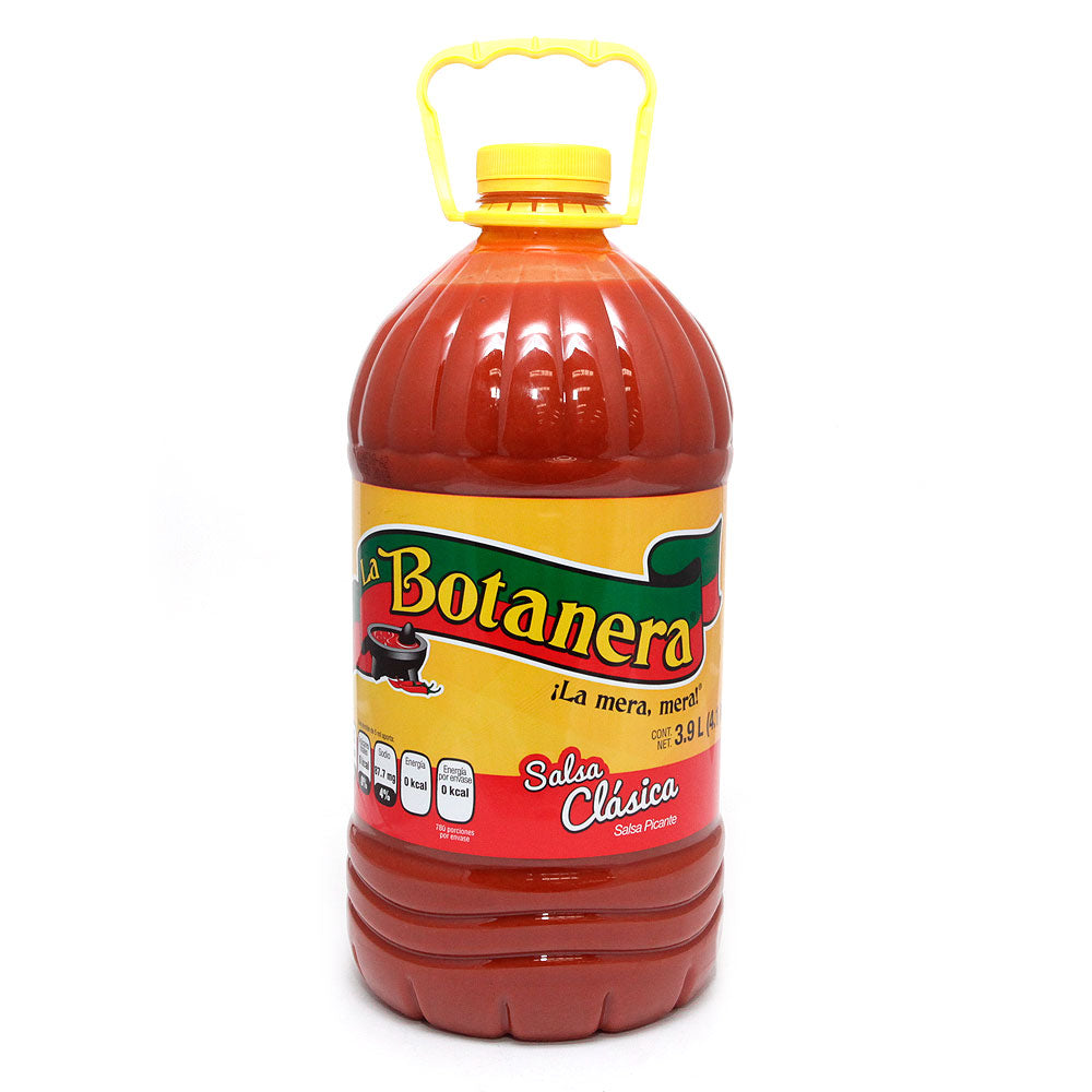 La Botanera Salsa Amarilla Galón 4.1 kg
