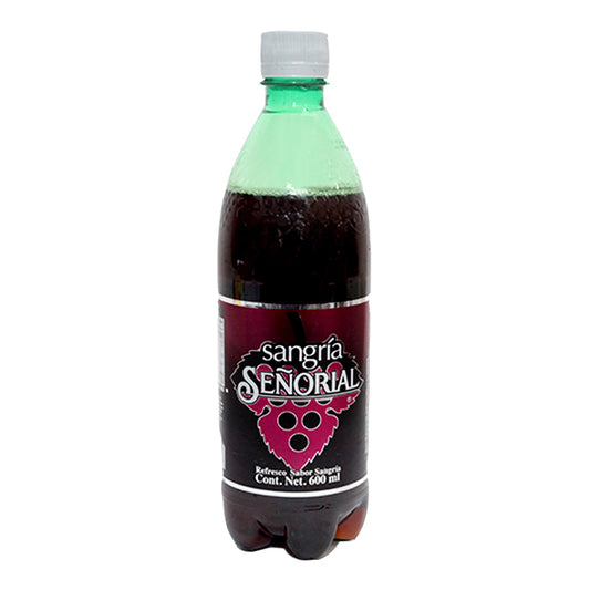 Refresco Sangria Senorial 600 Mililitros