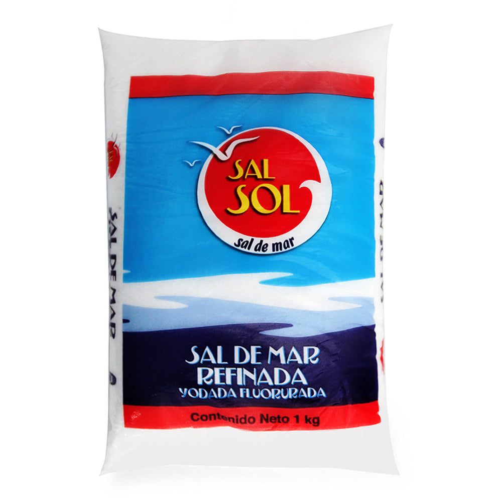 Sal Sol Bolsa 1 Kilogramo