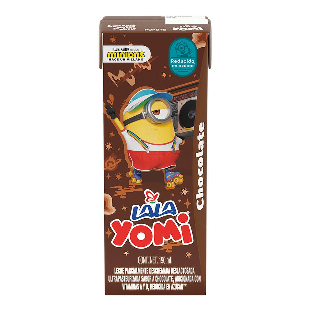 Yomi Lala Tetra Chocolate 190 Ml