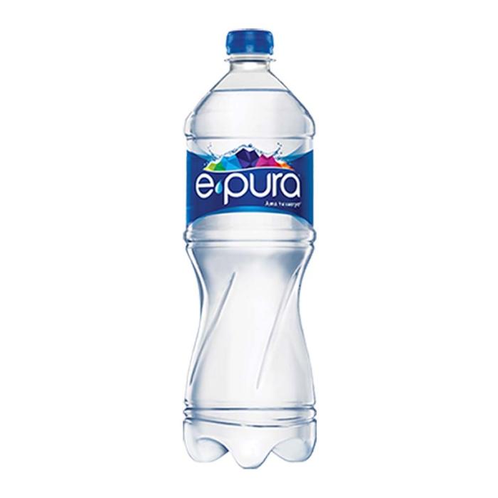Agua Natural Epura de 1 Litro